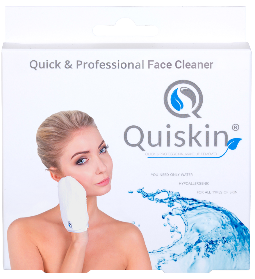 QUISKIN QUICK & PROFESSIONAL FACE CLEANER